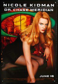 6b062 BATMAN FOREVER advance 1sh '95 full-length image of sexy Nicole Kidman!