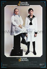 6b147 FANNY & ALEXANDER 1sh '82 Pernilla Allwin, Bertil Guve, classic directed by Ingmar Bergman!