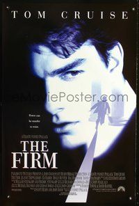 6b161 FIRM DS Int'l 1sh '93 Tom Cruise, directed by Sydney Pollack, lawyers!