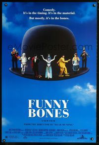 6b173 FUNNY BONES DS 1sh '95 Oliver Platt, Lee Evans, Richard Griffiths!