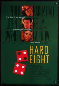 6b194 HARD EIGHT DS 1sh '96 Gwyneth Paltrow, Paul Thomas Anderson gambling cult classic!