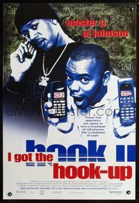 6b209 I GOT THE HOOK-UP DS 1sh '98 Michael Martin, Master P., Anthony Johnson!