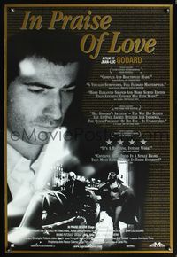 6b214 IN PRAISE OF LOVE reviews DS int'l 1sh '01 Jean-Luc Godard's Eloge de l'amour!