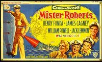 6c660 MISTER ROBERTS Belgian '55 Henry Fonda, James Cagney, William Powell, Jack Lemmon, John Ford