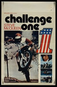 6c679 ON ANY SUNDAY Belgian '71 Bruce Brown classic, Steve McQueen, design by Ferracci!
