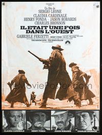 6c100 ONCE UPON A TIME IN THE WEST French 15x21 R70s Sergio Leone, Claudia Cardinale, Henry Fonda!