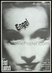 6c174 ANGEL German 1973 Ernst Lubitsch directed, great image of Marlene Dietrich!