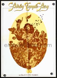 6c067 SHIRLEY TEMPLE STORY heavy stock Spanish '76 Spanish Musical, Anna Alzamora, Kanaan artwork!