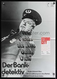 6d545 BANK DICK German '74 great image of W.C. Fields as Egbert Souse!