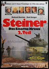 6d566 BREAKTHROUGH German '79 Andrew McLaglen directed, Richard Burton & Robert Mitchum!