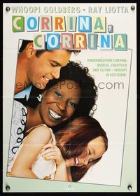 6d587 CORRINA CORRINA video German '94 Ray Liotta, Whoopi Goldberg & Tina Majorino!
