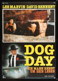 6d605 DOG DAY German '84 Yves Boisset's Canicule, Lee Marvin in action with rocket launcher!