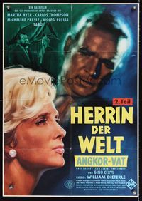 6d603 DIE HERRIN DER WELT - TEIL II German '60 William Dieterle, Engel art, pretty Micheline Presle