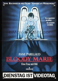 6d721 INNOCENT BLOOD video German '92 John Landis, Bloody Marie, Casaro art of sexy Anne Parillaud!