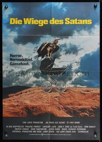 6d728 IT LIVES AGAIN German '78 directed by Larry Cohen, vulture on baby carriage!