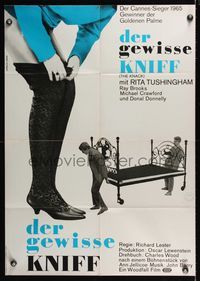 6d744 KNACK & HOW TO GET IT German '65 Rita Tushingham in English comedy!