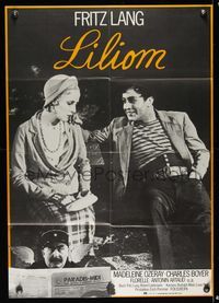 6d764 LILIOM German R80s directed by Fritz Lang, Madeleine Ozeray & Charles Boyer!