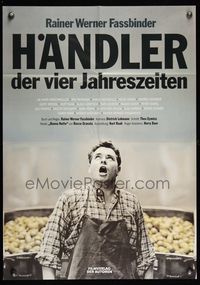 6d796 MERCHANT OF FOUR SEASONS German '72 Rainer Werner Fassbinder's Handler der vier Jahreszeiten!