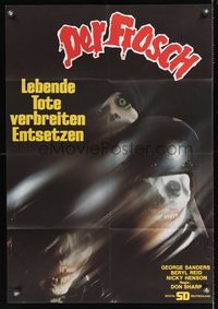 6d867 PSYCHOMANIA German '71 creepy image of undead motorcyclists!