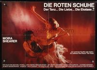 6d879 RED SHOES German R78 directed by Michael Powell & Emeric Pressburger, dancer Moira Shearer!