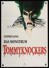 6d948 TOMMYKNOCKERS video teaser German '93 Jimmy Smits, Marg Helgenberger, creepy image!