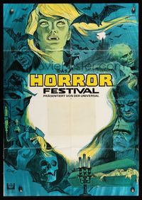 6d961 UNIVERSAL HORROR FESTIVAL German '70s great Klaus Dill art of monsters & sexy girls!