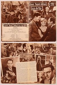 6e200 STAGE STRUCK German program '58 Henry Fonda, 10000 girls dream Strasberg's dream every night!