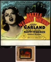 6e042 LITTLE NELLIE KELLY glass slide '40 Judy Garland sings in George Cohan's great Broadway show!
