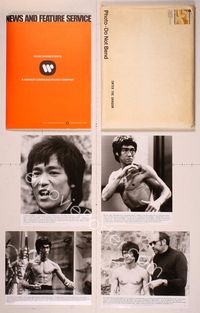 6e074 ENTER THE DRAGON presskit '73 Bruce Lee kung fu classic, the movie that made him a legend!