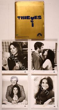 6e108 THIEVES presskit '77 great images of sexy Marlo Thomas & Charles Grodin!