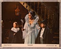 6f004 BLUE BIRD signed color 11x14 still '76 by Liz Taylor & Todd Lookinland, who are w/Patsy Kensit