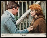 6f025 MAGIC color signed 11x14 still #7 '78 by Anthony Hopkins, who's pointing at Ann-Margret!