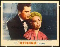 6f315 ATHENA LC #3 '54 Jane Powell sings to Edmund Purdom in MGM's gay color musical!