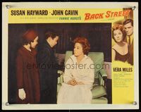 6f319 BACK STREET LC #4 '61 Susan Hayward wearing bath robe speaks with her son & daughter!