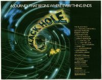 6f077 BLACK HOLE TC '79 Walt Disney, a journey that begins where everything ends!