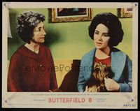 6f351 BUTTERFIELD 8 LC #7 '60 callgirl Elizabeth Taylor has to tell her mother how bad she's been!