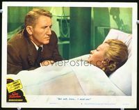 6f360 CASS TIMBERLANE LC #3 '48 Spencer Tracy tells Lana Turner in hospital bed that he needs her!