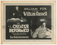 6f094 CHEATER REFORMED TC '21 William Russell plays twin brothers, a minister, and a crook!