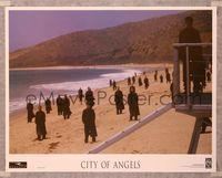 6f376 CITY OF ANGELS LC '98 based on Wings of Desire, cool image of many dead people on beach!