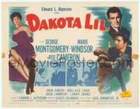 6f101 DAKOTA LIL TC R55 Marie Windsor is out to get George Montgomery as Tom Horn!