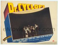 6f408 DOCTOR CYCLOPS LC '40 Ernest B. Schoedsack, cool sci-fi image of tiny people trapped!
