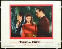 6f054 EAST OF EDEN LC#4 '55 Richard Davalos confronts Julie Harris and James Dean!