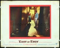 6f058 EAST OF EDEN LC#5 '55 James Dean finds out the awful truth about his mother, John Steinbeck!
