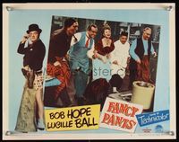 6f431 FANCY PANTS LC #5 '50 Bob Hope, Lucille Ball, Native American & Asian dancing in kitchen!