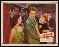 6f477 I CAN GET IT FOR YOU WHOLESALE LC #5 '51 Dailey eyes sexy Susan Hayward as woman hangs on him