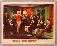 6f502 KISS ME KATE LC #3 '53 sexiest Ann Miller dancing to Cole Porter's It's Too Darn Hot!