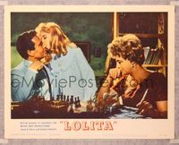 6f521 LOLITA LC #4 '62 James Mason pretends to be interested in Winters, but he wants Sue Lyon!