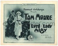 6f180 LORD & LADY ALGY TC '19 Tom Moore is a compulsive gambler saved by wife Naomi Childers!