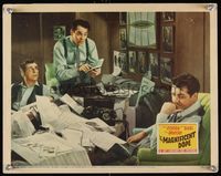 6f531 MAGNIFICENT DOPE LC '42 Henry Fonda & Don Ameche hold a contest to find the biggest failure!