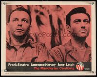 6f544 MANCHURIAN CANDIDATE LC #6 '62 Frank Sinatra, Laurence Harvey, directed by John Frankenheimer